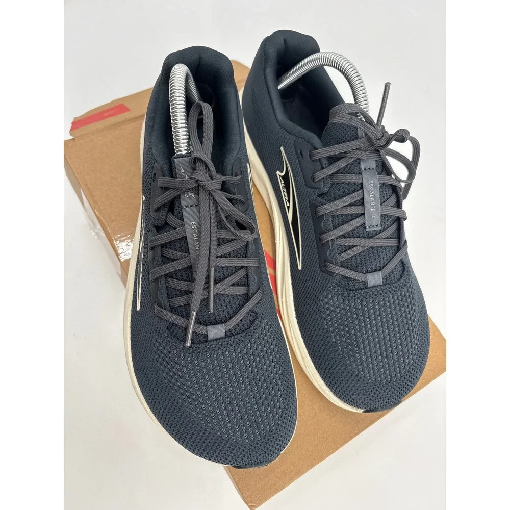 Altra Escalante 4 Mens 8.5 Running Shoes Black White AL0A85NE010 Road Trainers